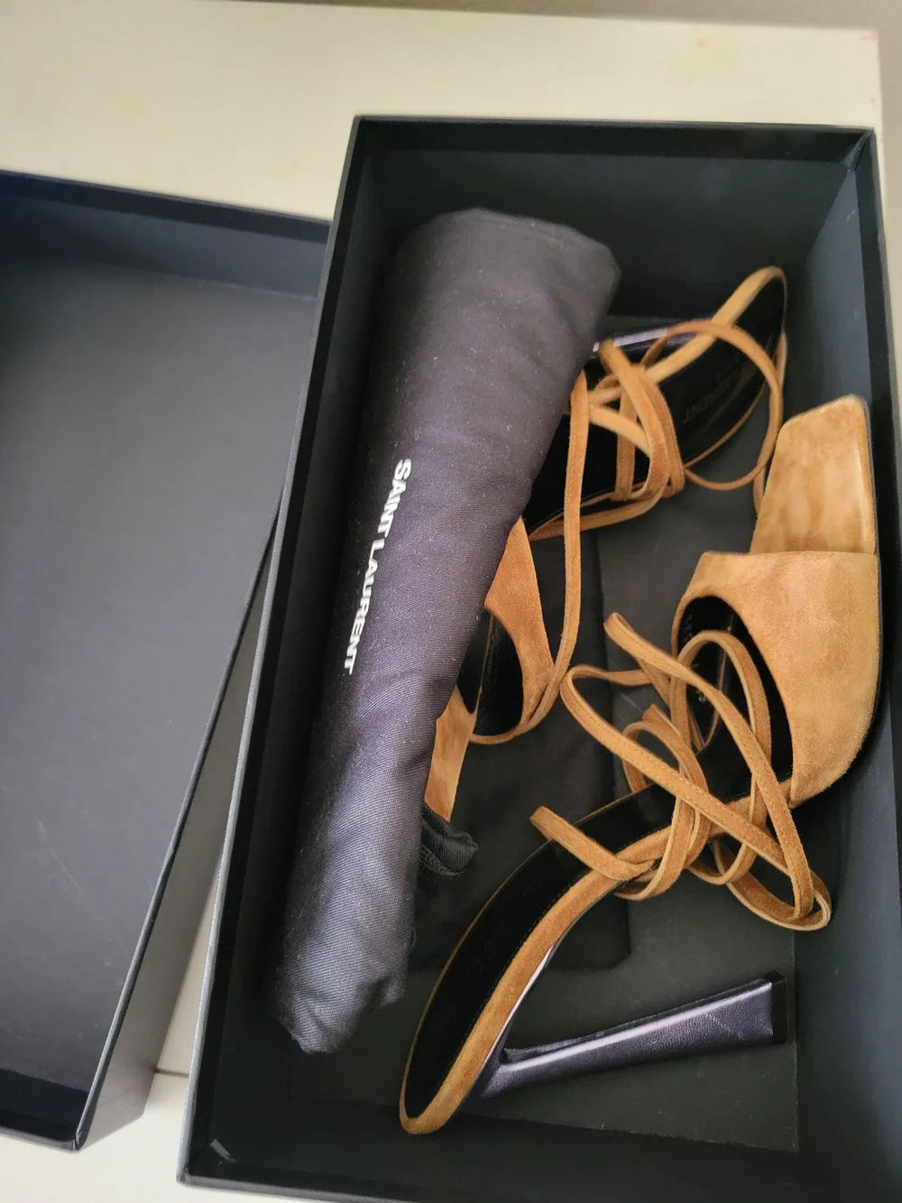 YSL Saint Laurent Paz 105 Sandals - Picture 5 of 5